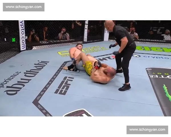 四连降服！沃尔特 - 沃克的足跟勾统治级表演