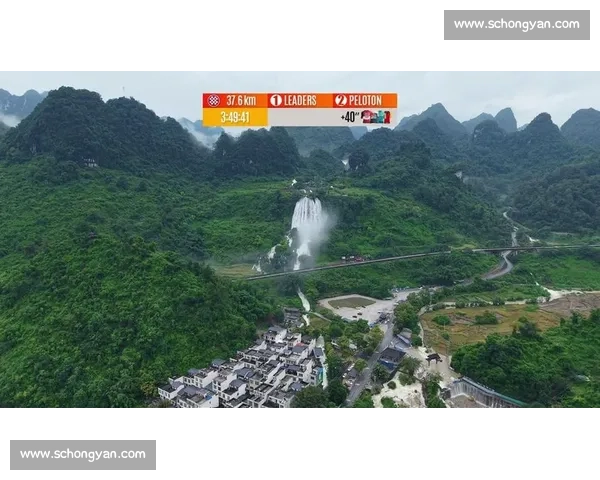 驭风山海间!航拍 “飞阅” 2025 环广西:1017 公里赛道上的速度与画卷