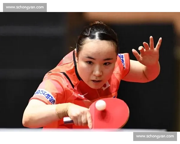 伊藤美诚对决韩莹直播聚焦乒坛巅峰较量全程看点解析实力博弈精彩